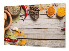 HUGE TEMPERED GLASS COOKTOP COVER A spice series DD03A Curry 2