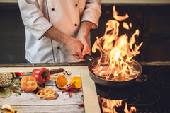 HUGE TEMPERED GLASS COOKTOP COVER A spice series DD03A Curry 2