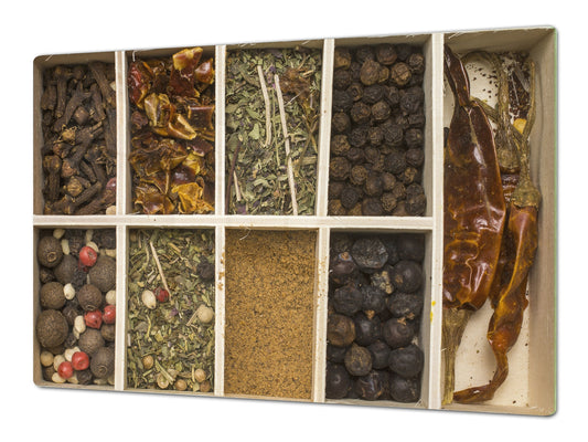 HUGE TEMPERED GLASS COOKTOP COVER A spice series DD03A Dried beans