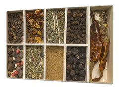 HUGE TEMPERED GLASS COOKTOP COVER A spice series DD03A Dried beans