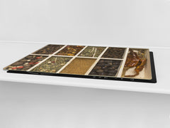 HUGE TEMPERED GLASS COOKTOP COVER A spice series DD03A Dried beans