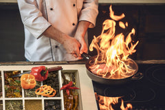 HUGE TEMPERED GLASS COOKTOP COVER A spice series DD03A Dried beans