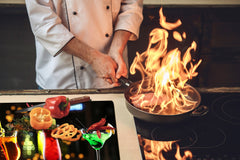 LARGE CUTTING BOARD and Cooktop Cover – Worktop saver; Drinks Series DD11 Colorful drinks 1