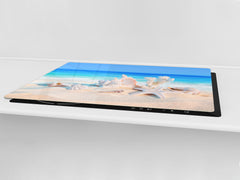 Very Big Cooktop saver - Nature series DD08 Shells on the beach 1