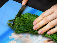 Very Big Cooktop saver - Nature series DD08 Shells on the beach 1