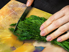 GIGANTIC CUTTING BOARD and Cooktop Cover- Image Series DD05A Flowers 3