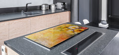 GIGANTIC CUTTING BOARD and Cooktop Cover- Image Series DD05A Flowers 3