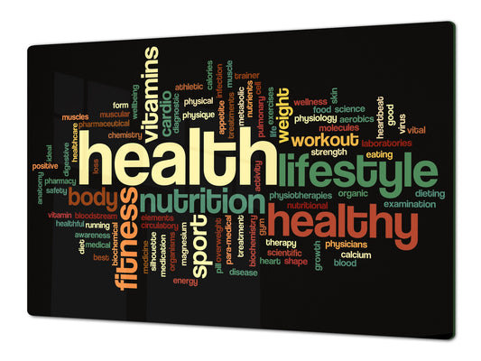 GIGANTIC CUTTING BOARD and Cooktop Cover - Expressions Series DD17 Inscription 4