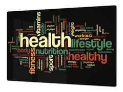 GIGANTIC CUTTING BOARD and Cooktop Cover - Expressions Series DD17 Inscription 4