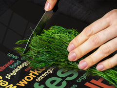 GIGANTIC CUTTING BOARD and Cooktop Cover - Expressions Series DD17 Inscription 4