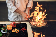 HUGE TEMPERED GLASS COOKTOP COVER A spice series DD03A Italian spices 3