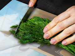 GIGANTIC CUTTING BOARD and Cooktop Cover- Image Series DD05A View of the lighthouse