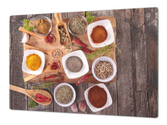 HUGE TEMPERED GLASS COOKTOP COVER A spice series DD03A Spicy spices 1