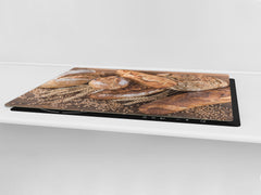 HUGE TEMPERED GLASS CHOPPING BOARD – Bread and flour series DD09 Breads 3