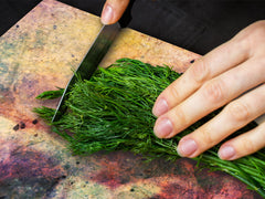 ENORMOUS Tempered GLASS Chopping Board - Flower series DD06A Flowers 1