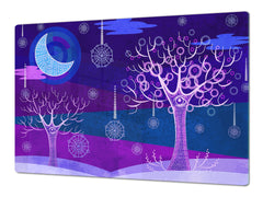 Worktop saver and Pastry Board – Cooktop saver; Series: Outside Series DD19 Winter is coming