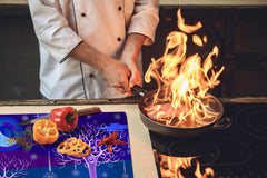 Worktop saver and Pastry Board – Cooktop saver; Series: Outside Series DD19 Winter is coming