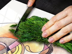 Worktop saver and Pastry Board – Cooktop saver; Series: Outside Series DD19 Painted pattern