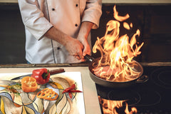 Worktop saver and Pastry Board – Cooktop saver; Series: Outside Series DD19 Esy flores