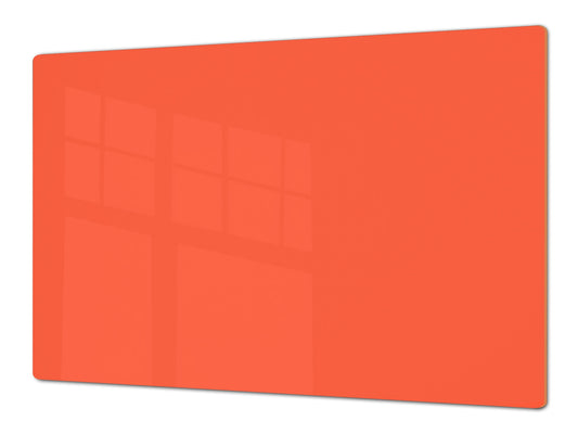 Tablas de servicio de restaurante: protector de encimera ; Serie de colores DD22A Naranja