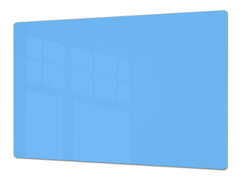 Gigantic Protection panel & Induction Cooktop Cover – Colours Series DD22B Pastel Blue