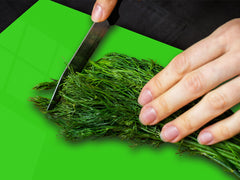 Gigantic Protection panel & Induction Cooktop Cover – Colours Series DD22B Yellow Green