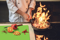 Gigantic Protection panel & Induction Cooktop Cover – Colours Series DD22B Pastel Green