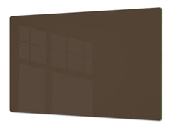 Gigantic Protection panel & Induction Cooktop Cover – Colours Series DD22B Brown