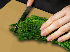 Gigantic Protection panel & Induction Cooktop Cover – Colours Series DD22B Light Brown