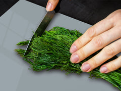 Gigantic Protection panel & Induction Cooktop Cover – Colours Series DD22B Ash Gray