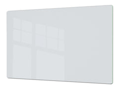 GIGANTE tagliere – Proteggi-piano di lavoro e spianatoia – Serie: Serie di colori DD22B: Grigio Chiaro