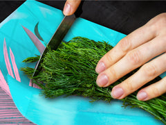 Enorme Cubre vitros de cristal templado - Serie de alimentos DD16 Comida Africa