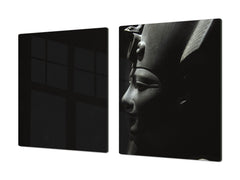 HUGE TEMPERED GLASS COOKTOP COVER - Egyptian Series DD15 Pharaoh