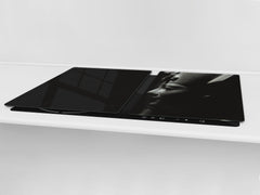 HUGE TEMPERED GLASS COOKTOP COVER - Egyptian Series DD15 Pharaoh