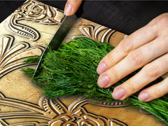 HUGE TEMPERED GLASS COOKTOP COVER – Glass Cutting Board and Worktop Saver – SINGLE: 80 x 52 cm (31,5” x 20,47”); DOUBLE: 40 x 52 cm (15,75” x 20,47”); DD40 Decorative Surfaces Series: Metal flowers