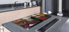 Cutting Board and Worktop Saver – SPLASHBACKS: A spice series DD03B Spices. 6