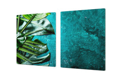 Enorme Cubre vitros de cristal templado - Serie de alimentos DD16 Comida Africa