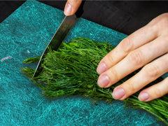 Enorme Cubre vitros de cristal templado - Serie de alimentos DD16 Comida Africa