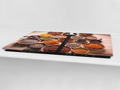 Cutting Board and Worktop Saver – SPLASHBACKS: A spice series DD03B Indian spices 2