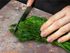 BIG KITCHEN BOARD & Induction Cooktop Cover – Glass Pastry Board DD34 Rusted textures Series: Rusted metal