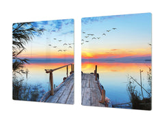 Very Big Cooktop saver - Nature series DD08 Bridge