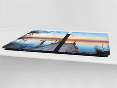 Very Big Cooktop saver - Nature series DD08 Bridge