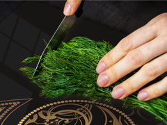 Ensembles de planches à découper TRES GRAND; Série Alimentaire DD16: Nourriture africaine