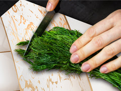 HUGE TEMPERED GLASS COOKTOP COVER – Glass Cutting Board and Worktop Saver – SINGLE: 80 x 52 cm (31,5” x 20,47”); DOUBLE: 40 x 52 cm (15,75” x 20,47”); DD40 Decorative Surfaces Series: Luxury white panels