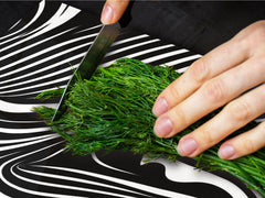 Ensembles de planches à découper TRES GRAND; Série Alimentaire DD16: Nourriture africaine