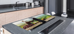 BIG KITCHEN PROTECTION BOARD or Induction Cooktop Cover - Wine Series DD04 Red wine 5