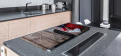 BIG KITCHEN PROTECTION BOARD or Induction Cooktop Cover - Wine Series DD04 I love wine 1