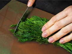 BIG KITCHEN BOARD & Induction Cooktop Cover – Glass Pastry Board DD34 Rusted textures Series: Oxidized copper with green accents