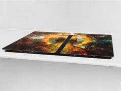 Ensembles de planches à découper TRES GRAND; Série Alimentaire DD16: Nourriture africaine