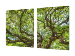 Very Big Cooktop saver - Nature series DD08 Tree 1
